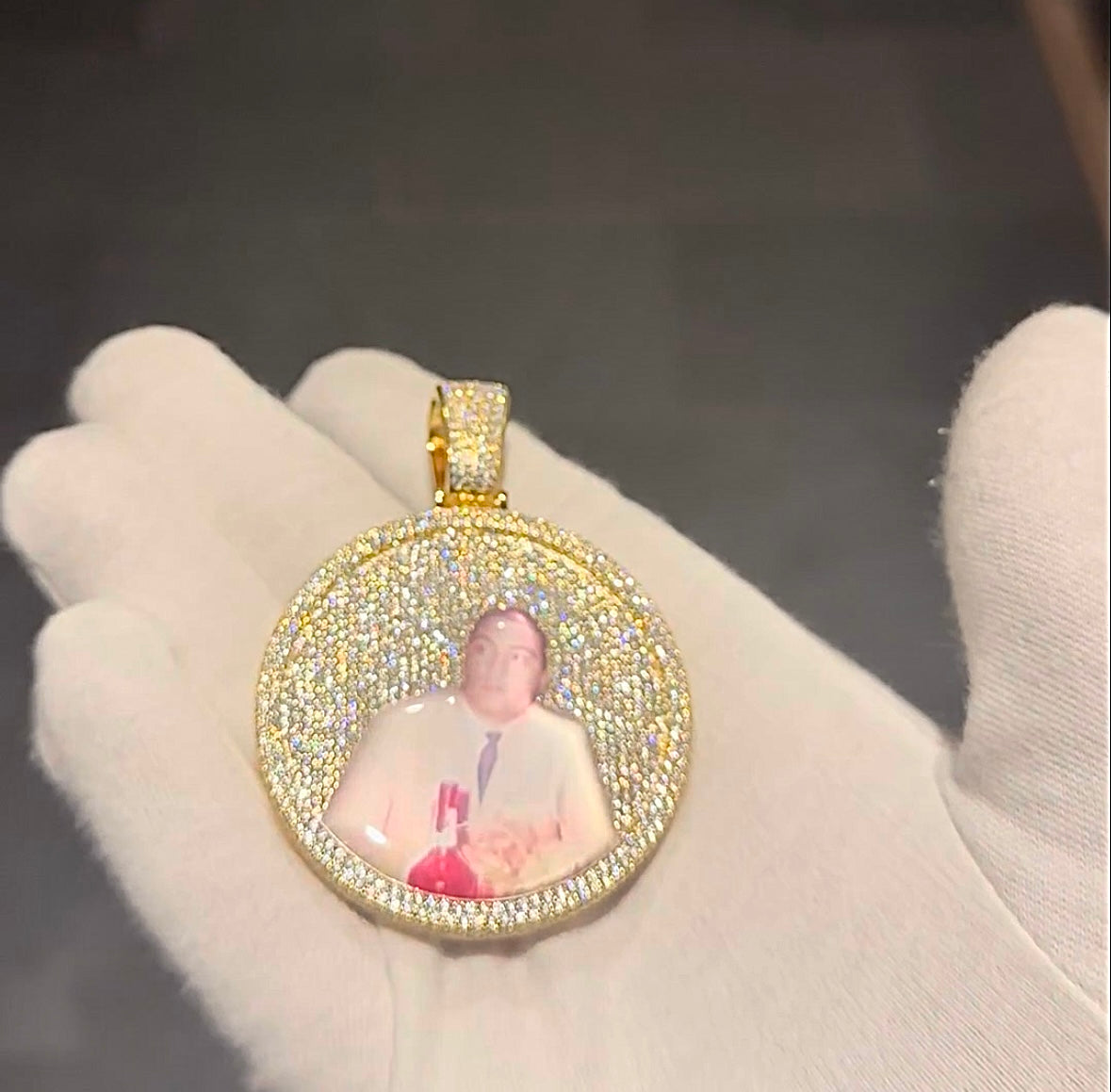 3D Memorial pendant