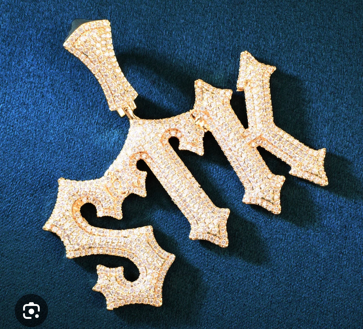 Custom Name Pendants