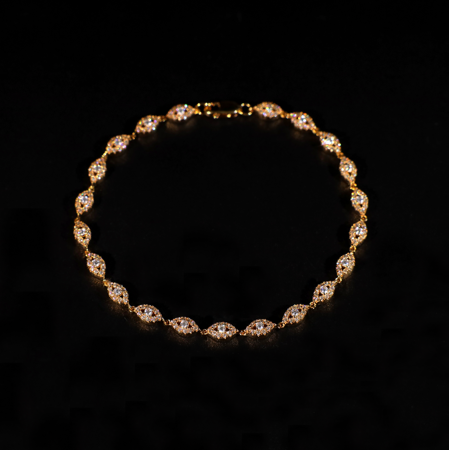 3MM Eye Bracelet