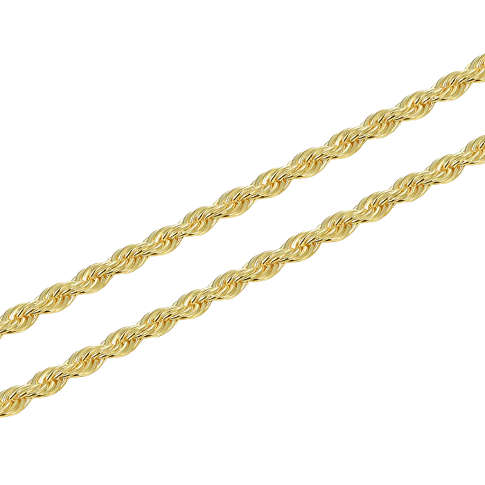 3.5 - 4.5mm Rope Chain