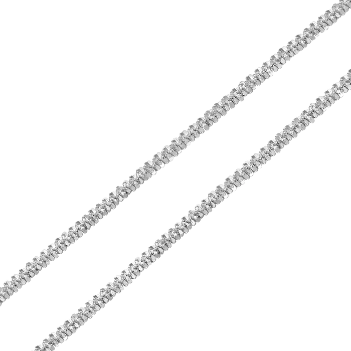 1.8mm Silver Rigid chain 16-24in