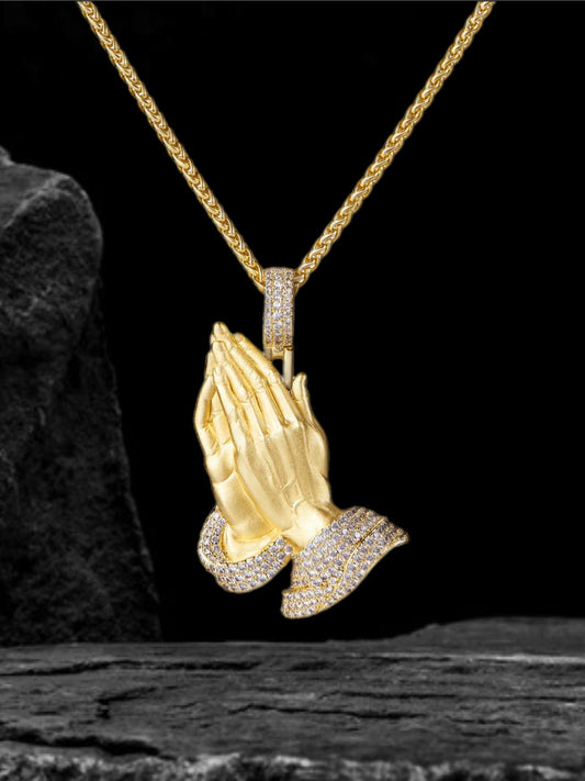 Prayer hands Pendant