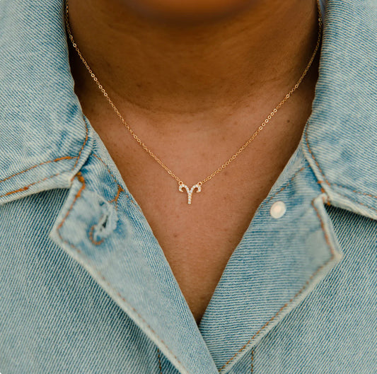 Zodiac Pendants with chain