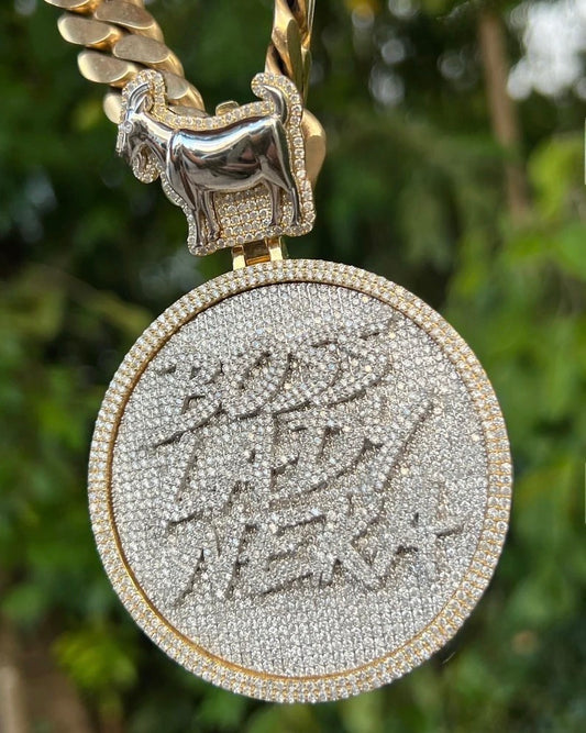Custom Round Pendant 2-5"