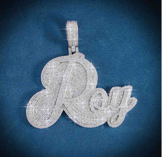 Custom Name Pendants