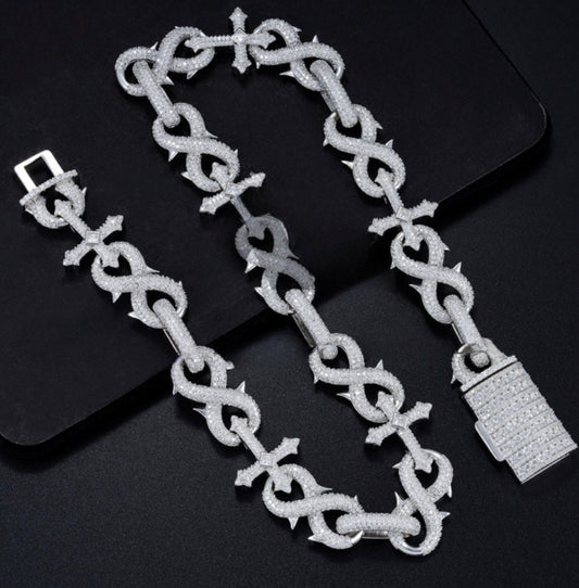 Infinity link mixed cross chain