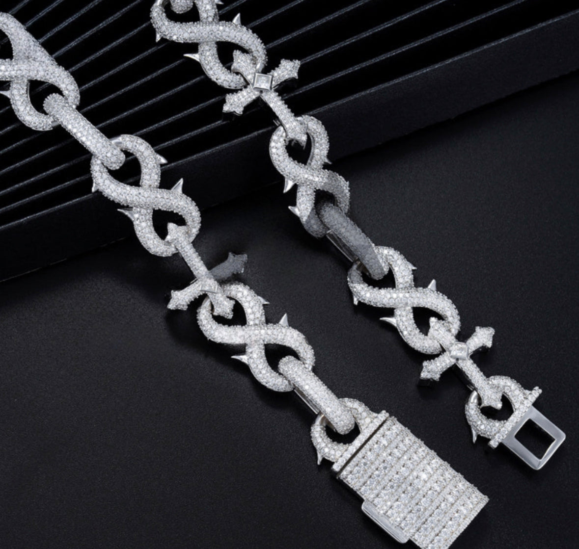 Infinity link mixed cross chain
