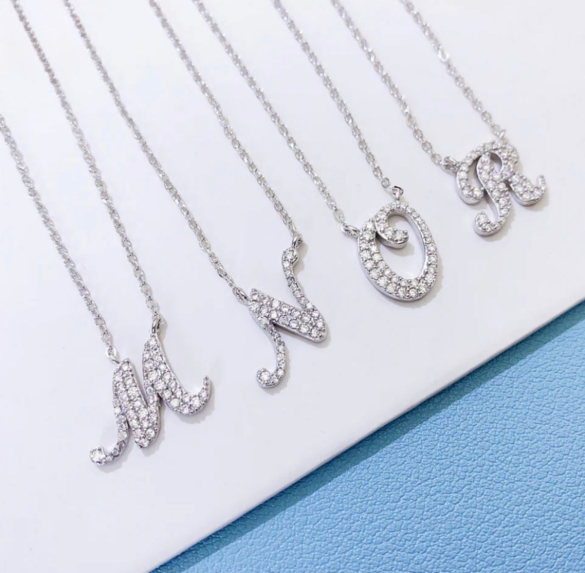 Letter necklace
