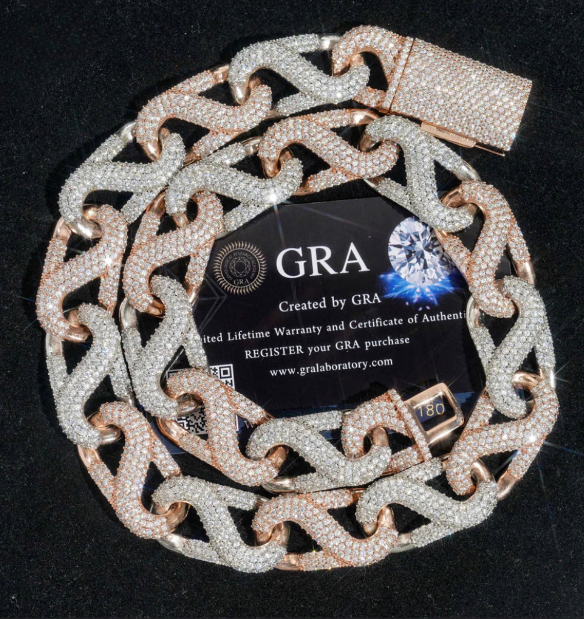 Byzantine chain 18mm