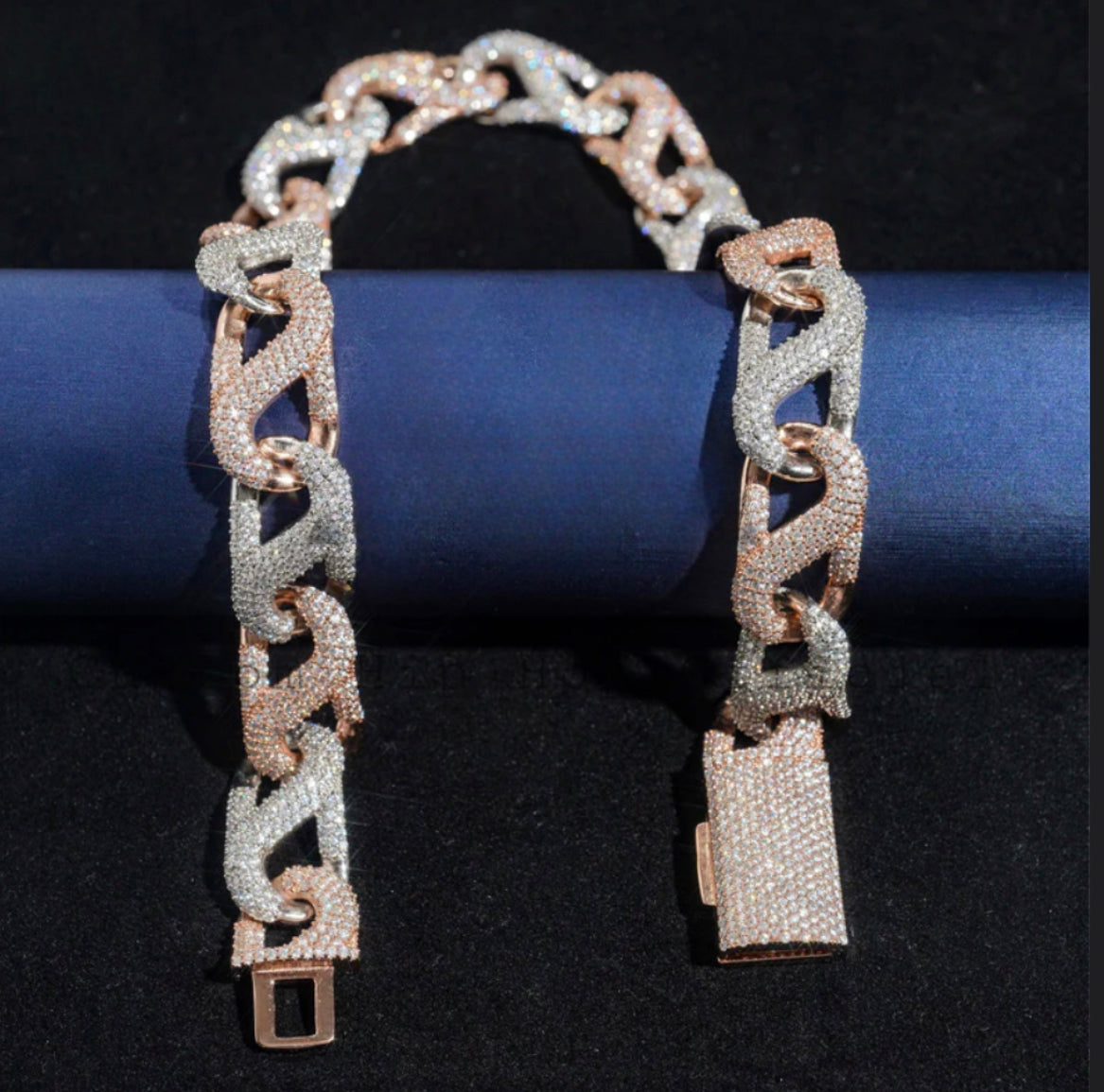 Byzantine chain 18mm