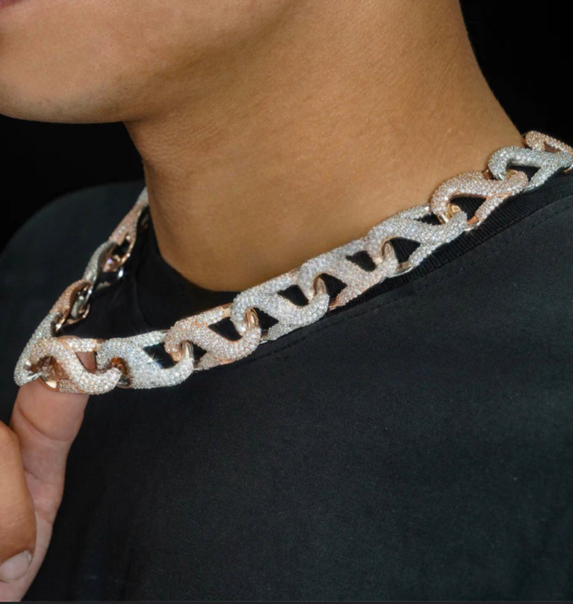 Byzantine chain 18mm