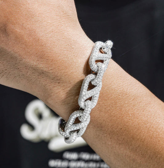 Custom Infinity Link Bracelet 15MM