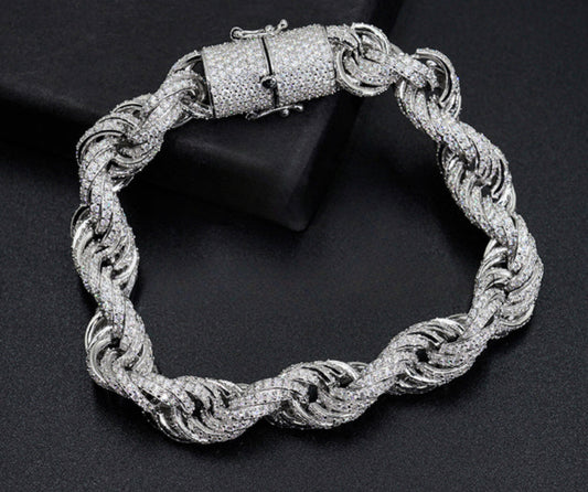 3D Rope Bracelet 10mm