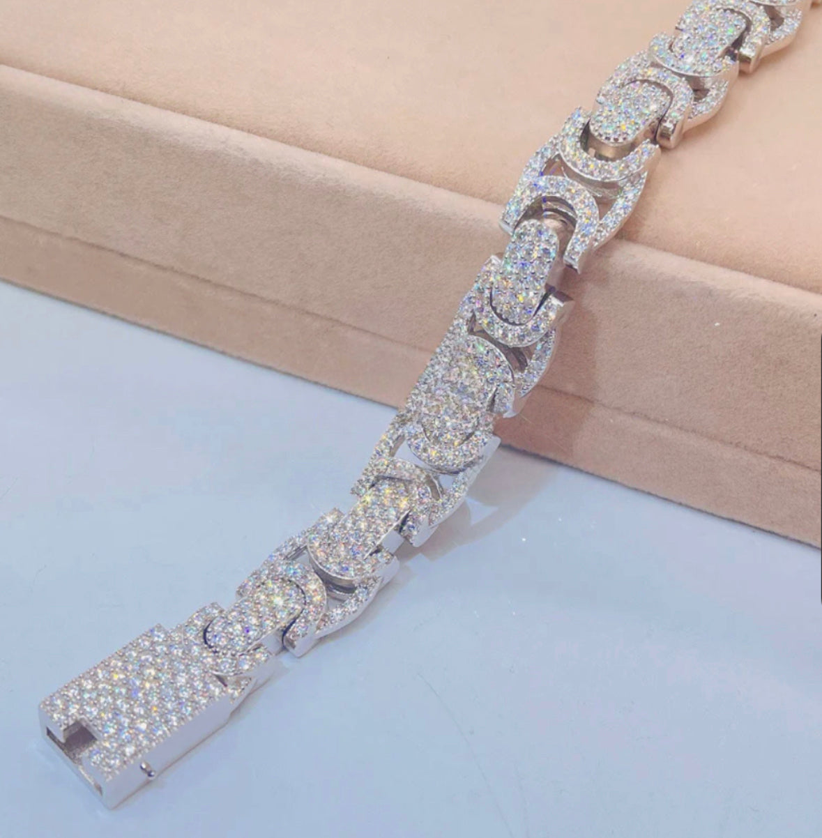 Byzantine 15mm Bracelet