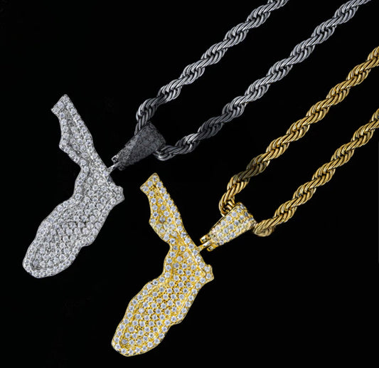 Florida state pendant