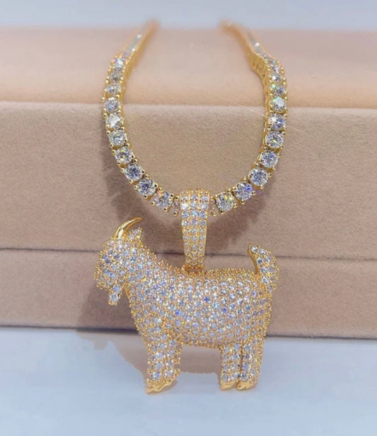 Goat pendant