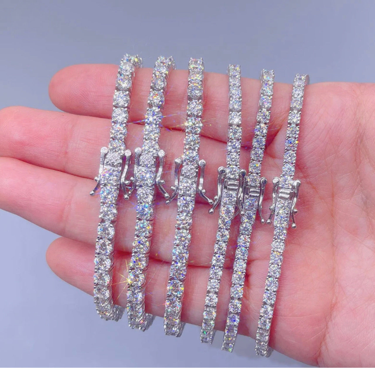 3-4mm Tennis bracelet
