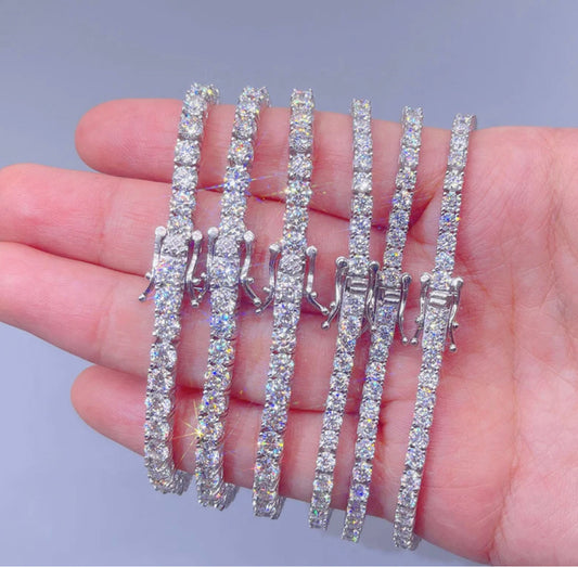 3-4mm Tennis bracelet