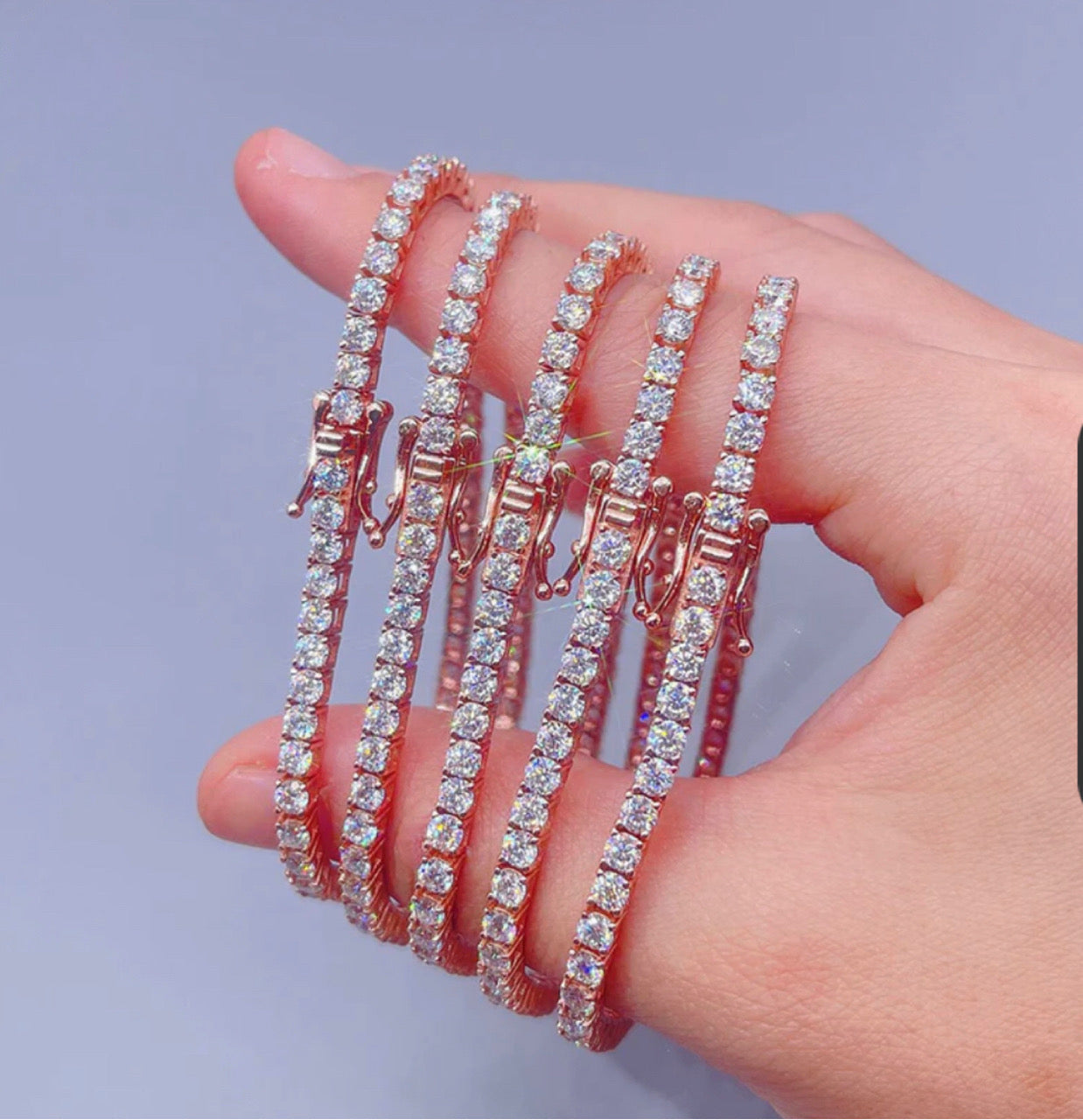 3-4mm Tennis bracelet
