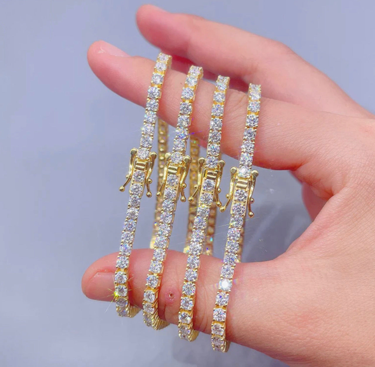 3-4mm Tennis bracelet