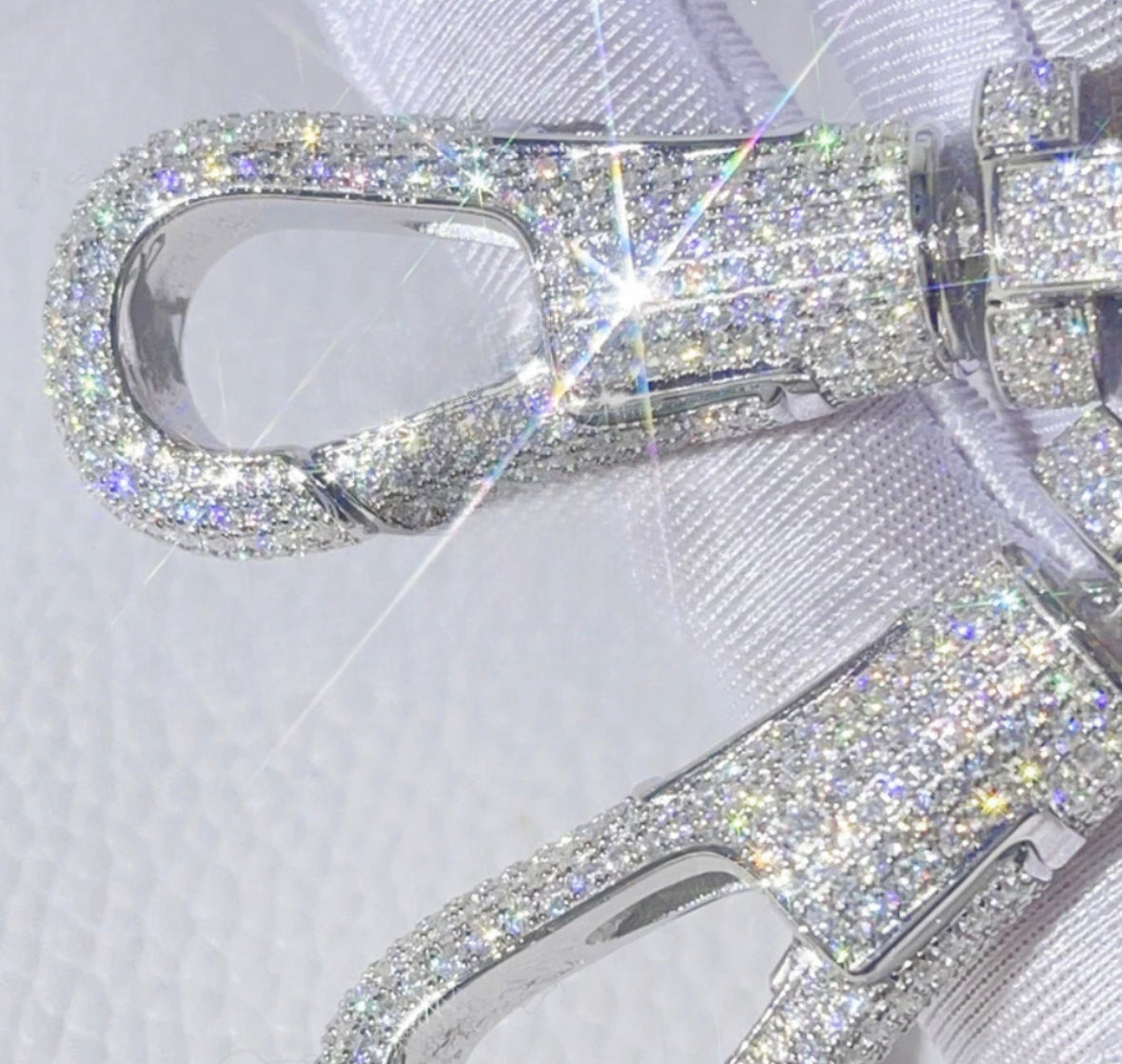 Flooded key chain