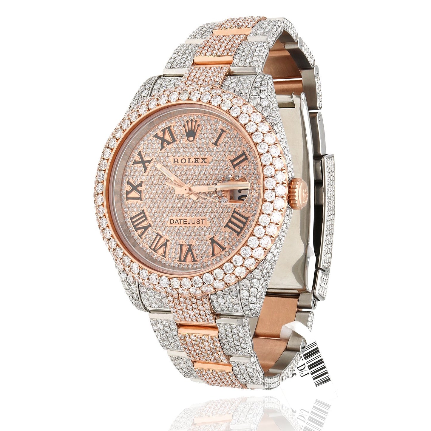 (Custom link) 41mm 2 tone Rolex