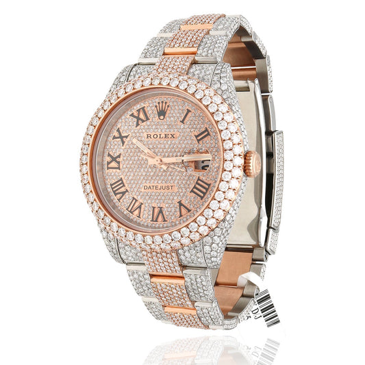 (Custom link) 41mm 2 tone Rolex