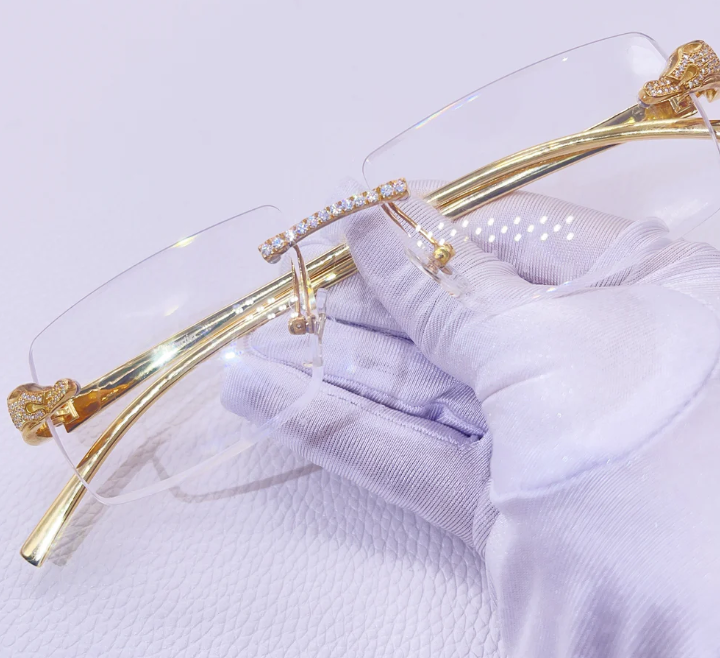Carti Glasses Clear Lens