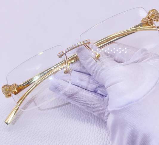 Carti Glasses Clear Lens