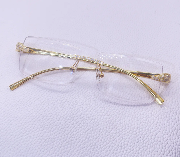 Carti Glasses Clear Lens