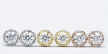 8mm Eternity Earrings