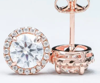 8mm Eternity Earrings