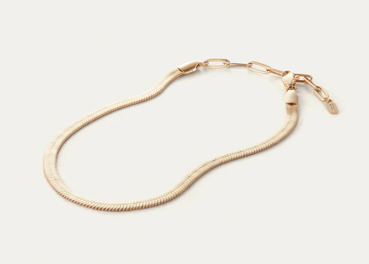 Heritage bone anklet 3.7mm