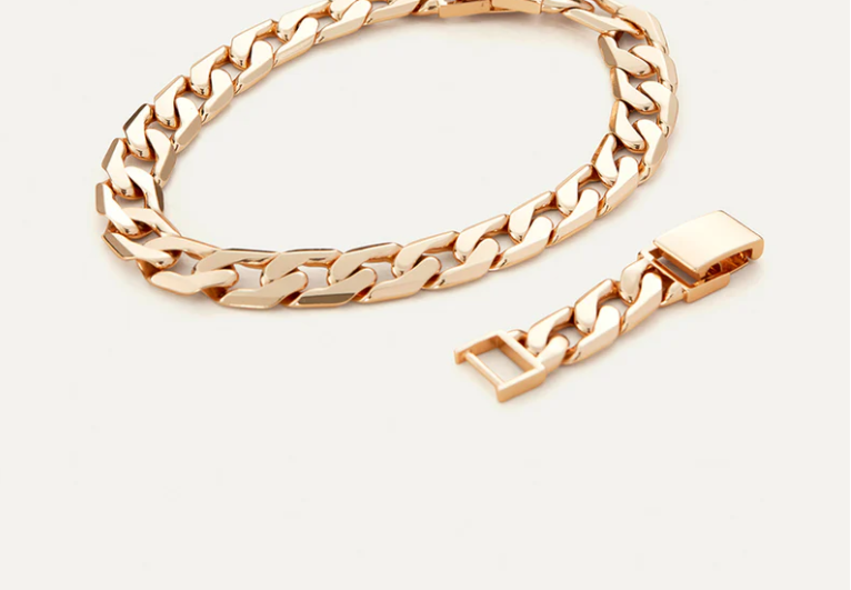 Cuban link anklet