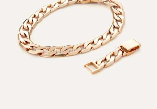 Cuban link anklet