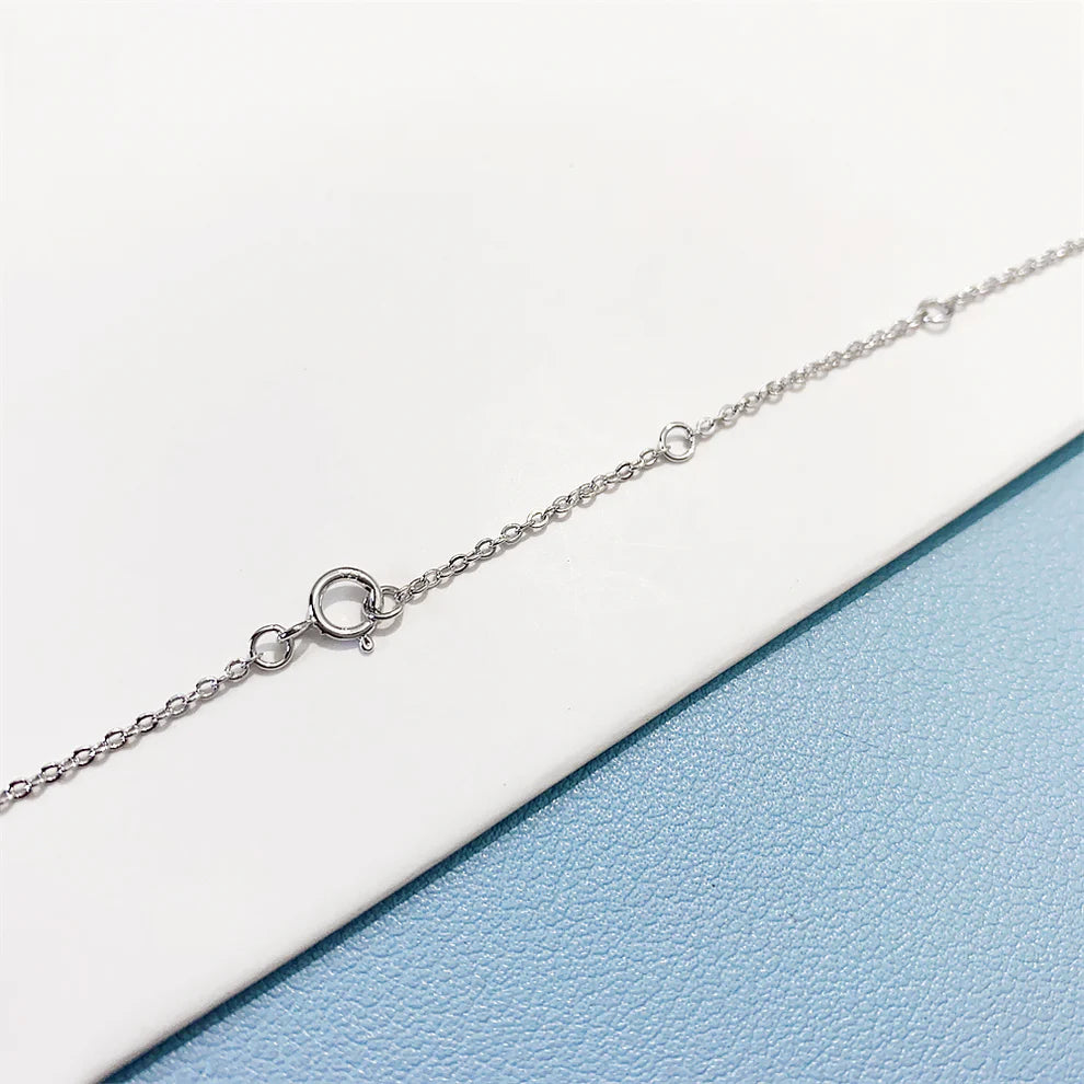 Mixed Baguette necklace ( Adjustable Lengths )